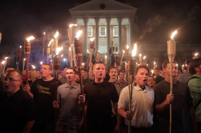 Charlottesville torches