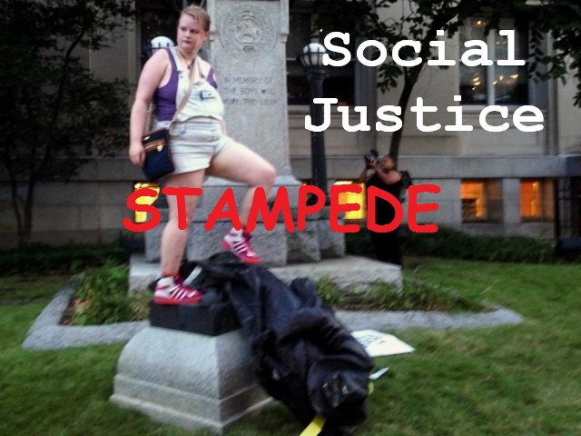 Social justice stampede