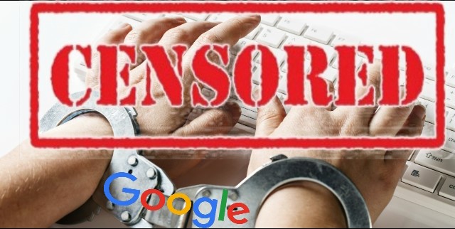 Google censorship